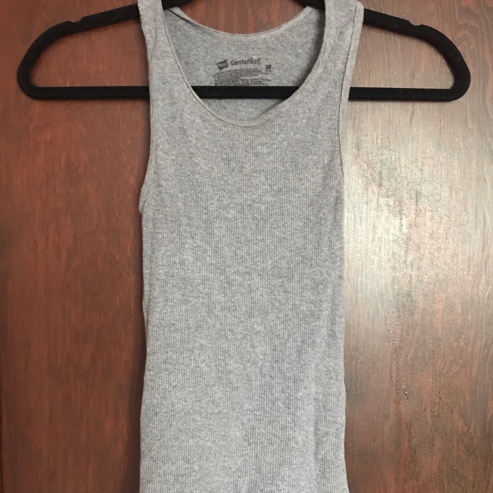 Grey tank